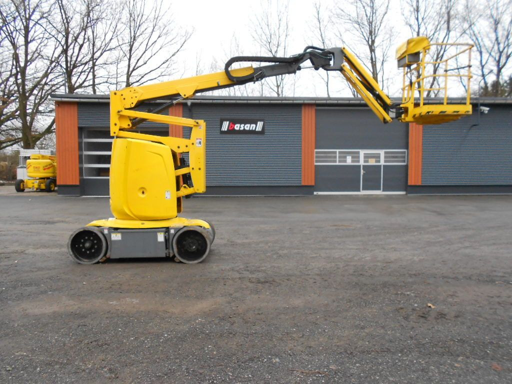 Haulotte HA12CJ+ , AH 12m, Korbarm drehbar - Plataforma articulada: foto 1 Haulotte HA12CJ+ , AH 12m, Korbarm drehbar - Plataforma articulada: foto 1