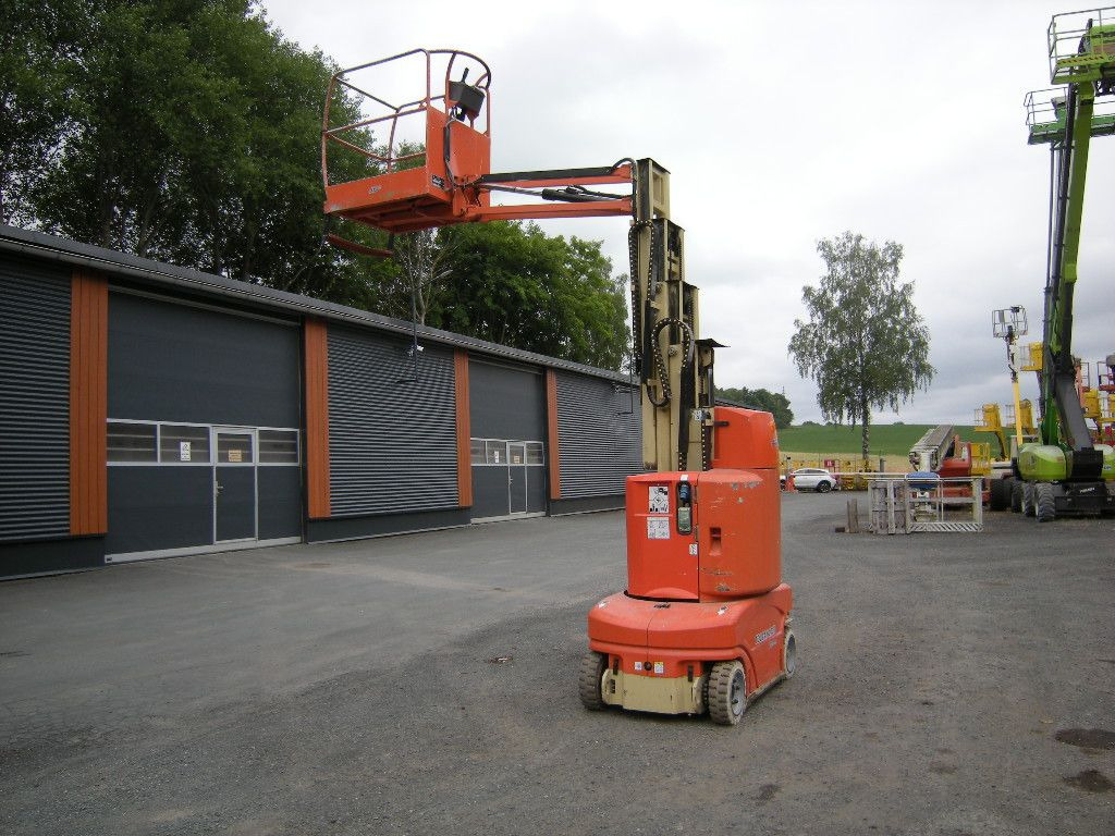 JLG Arbeitsbühne, JLG Toucan 1010, AH 10m - Camión con plataforma elevadora: foto 2 JLG Arbeitsbühne, JLG Toucan 1010, AH 10m - Camión con plataforma elevadora: foto 2