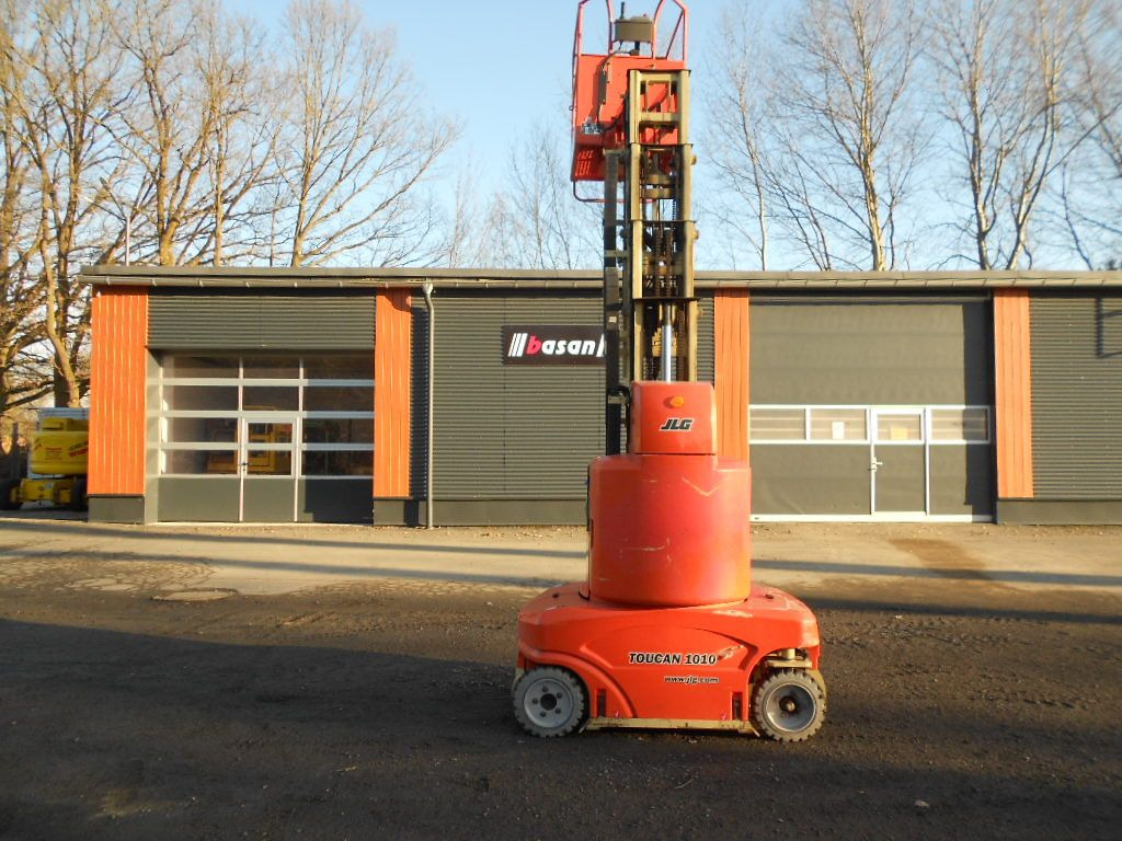 JLG Arbeitsbühne, JLG Toucan 1010, AH 10m - Plataforma de mástil vertical: foto 2 JLG Arbeitsbühne, JLG Toucan 1010, AH 10m - Plataforma de mástil vertical: foto 2