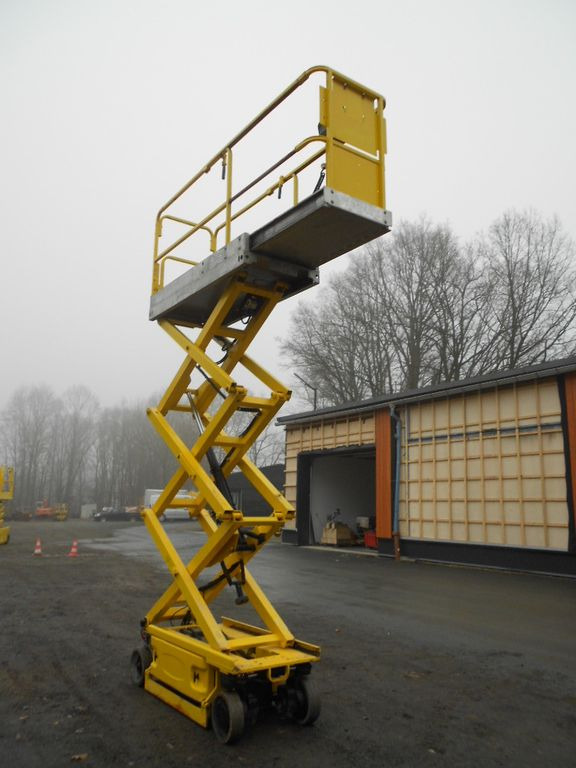 Plataforma de tijeras JLG JLG 1930 ES, Scherenarbeitsbühne AH 8 m: foto 8