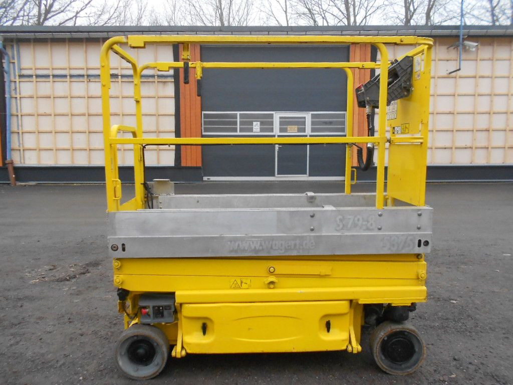 Plataforma de tijeras JLG JLG 1930 ES, Scherenarbeitsbühne AH 8 m: foto 15