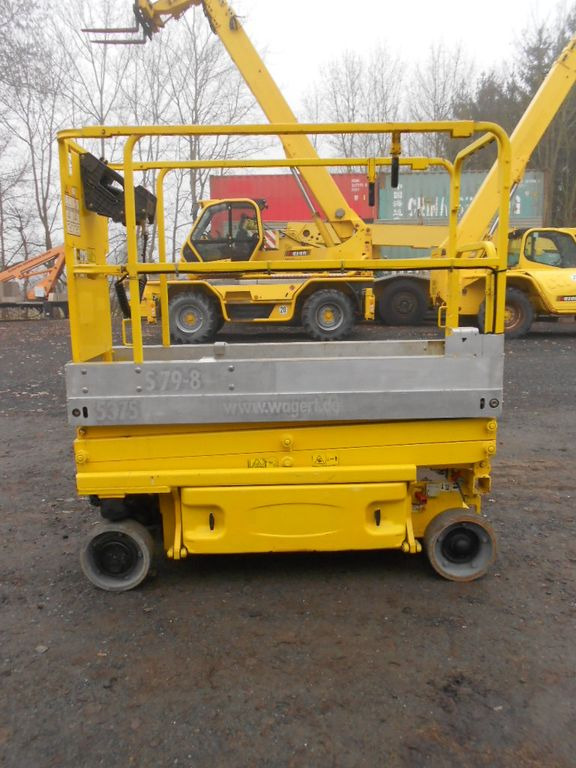 Plataforma de tijeras JLG JLG 1930 ES, Scherenarbeitsbühne AH 8 m: foto 19