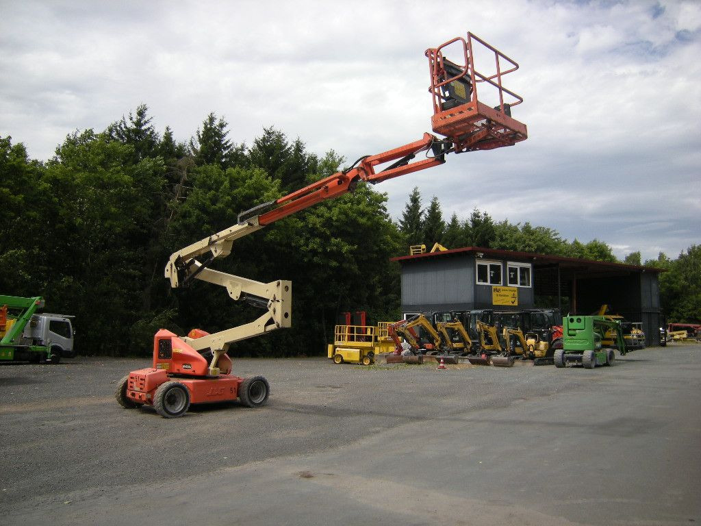 JLG M450 AJ Gelenkteleskoparbeitsbühne 16 m - Camión con plataforma elevadora: foto 5 JLG M450 AJ Gelenkteleskoparbeitsbühne 16 m - Camión con plataforma elevadora: foto 5