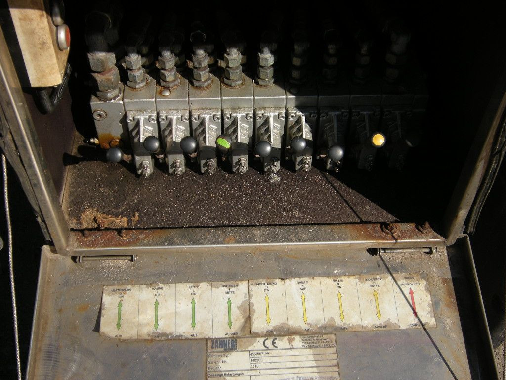 Grua de remolque autos MAN 35.360, Zanner Plateau, Rampen, Winde: foto 17