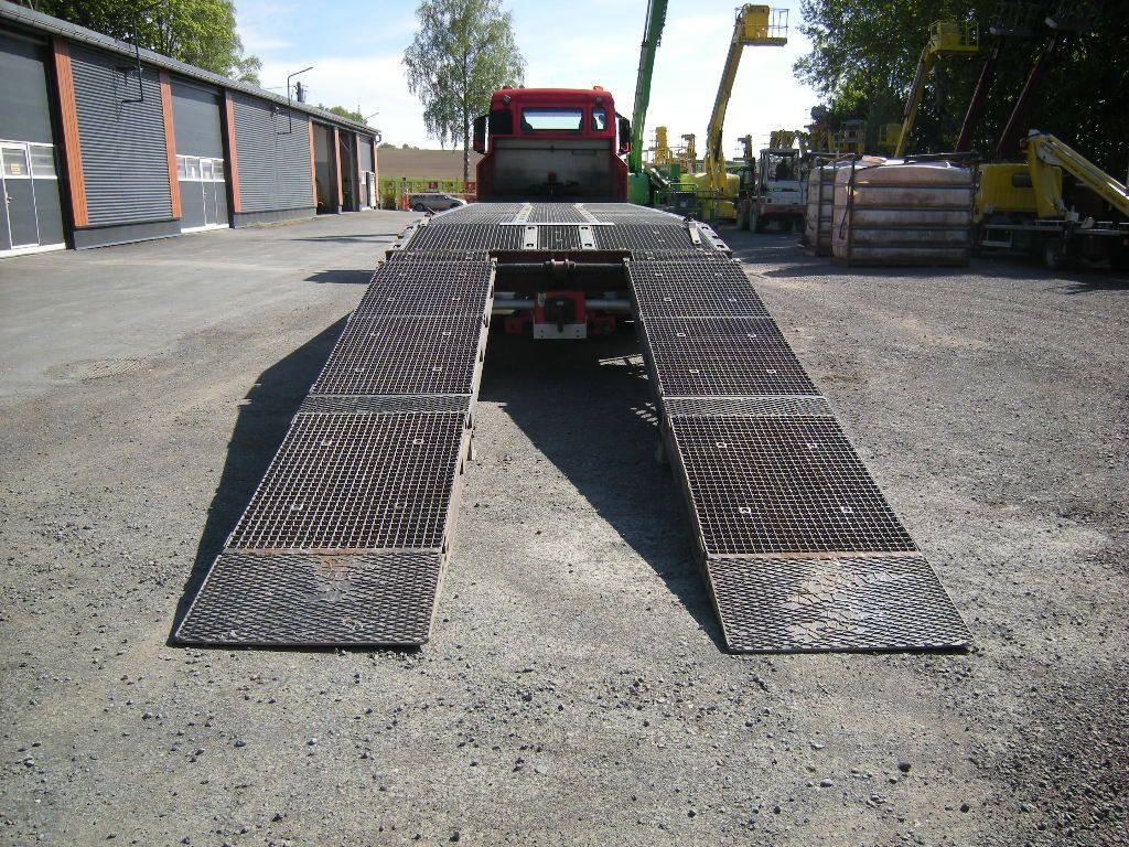 Grua de remolque autos MAN 35.360, Zanner Plateau, Rampen, Winde: foto 29