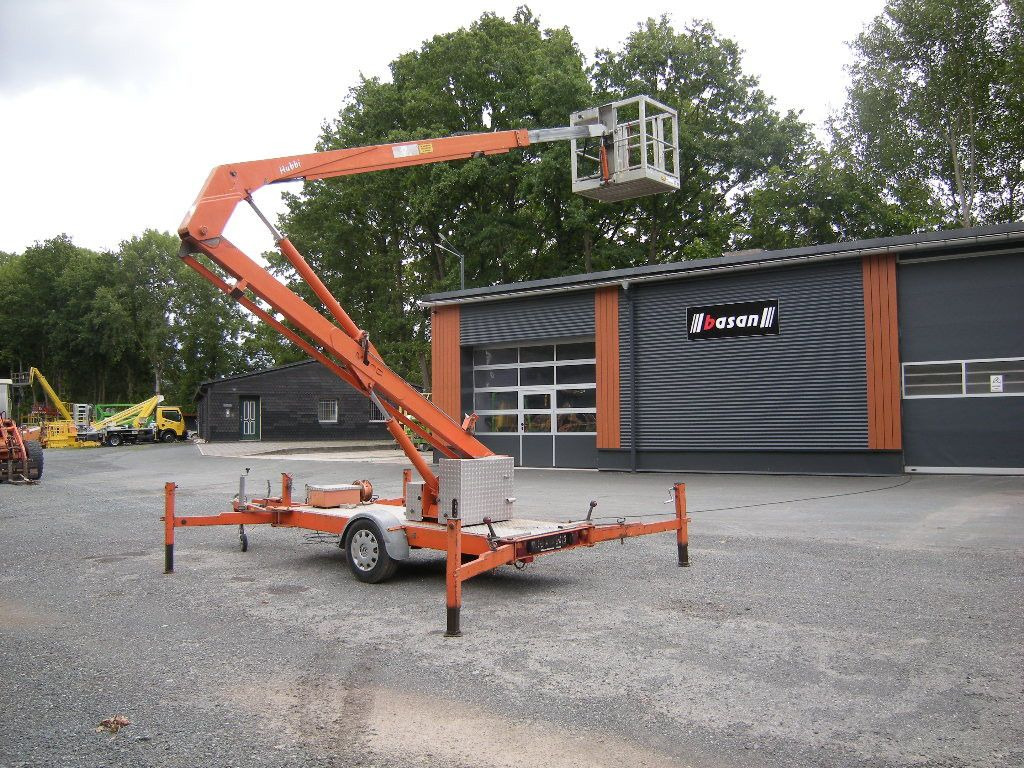 Moog Anhänge Arbeitsbühne, AH 13,5m - Camión con plataforma elevadora: foto 1 Moog Anhänge Arbeitsbühne, AH 13,5m - Camión con plataforma elevadora: foto 1