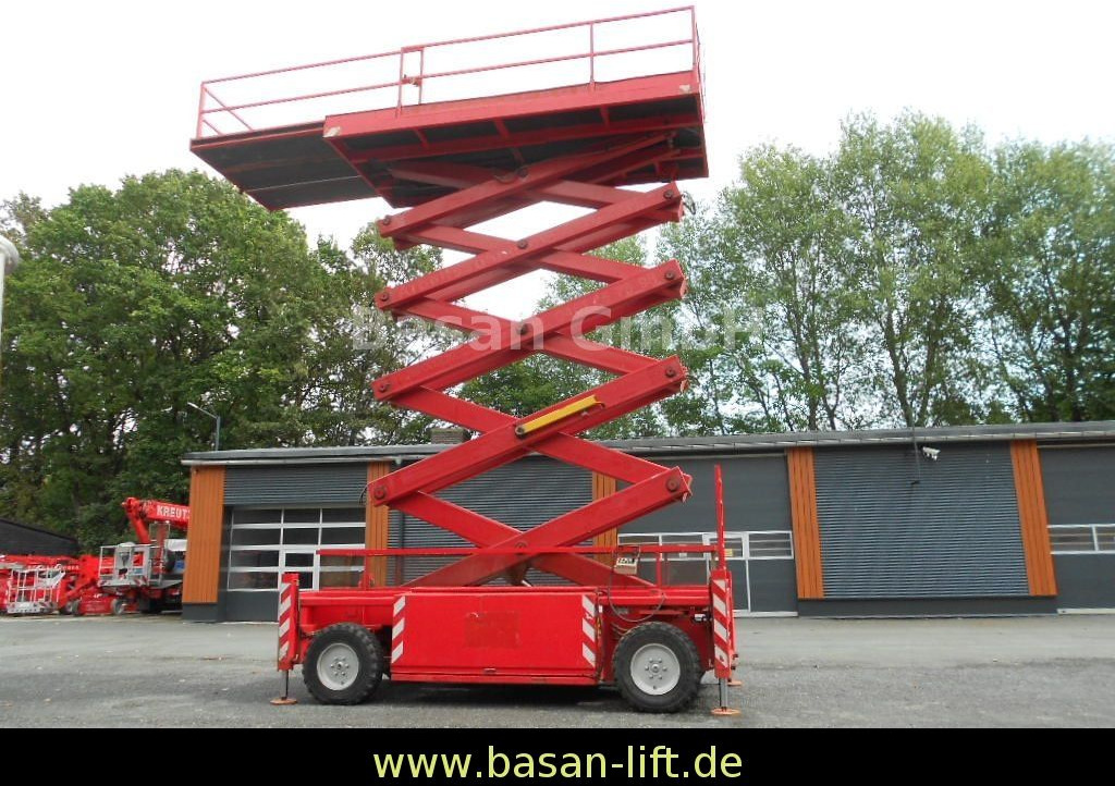Scherenarbeitsbühne Liftlux SL205-25D4WD, AH 22 Scherenarbeitsbühne Liftlux SL205-25D4WD, AH 22 - Plataforma de tijeras: foto 1 Scherenarbeitsbühne Liftlux SL205-25D4WD, AH 22 Scherenarbeitsbühne Liftlux SL205-25D4WD, AH 22 - Plataforma de tijeras: foto 1
