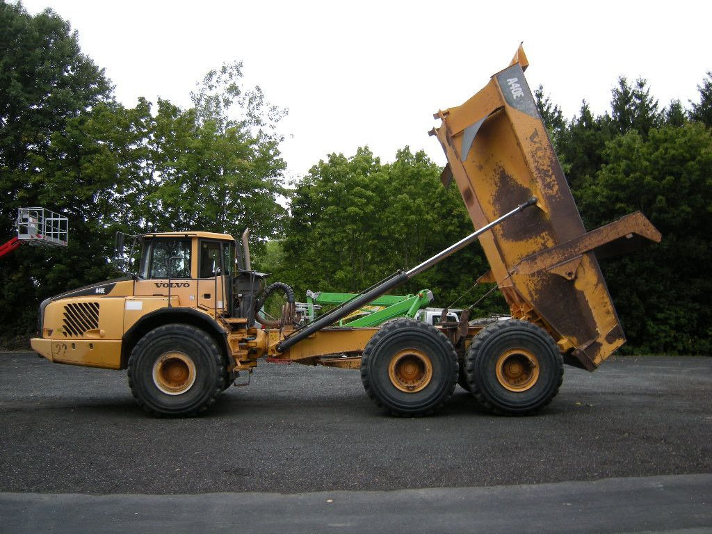 Volvo A 40 E, Dumper - Dúmper articulado: foto 4 Volvo A 40 E, Dumper - Dúmper articulado: foto 4