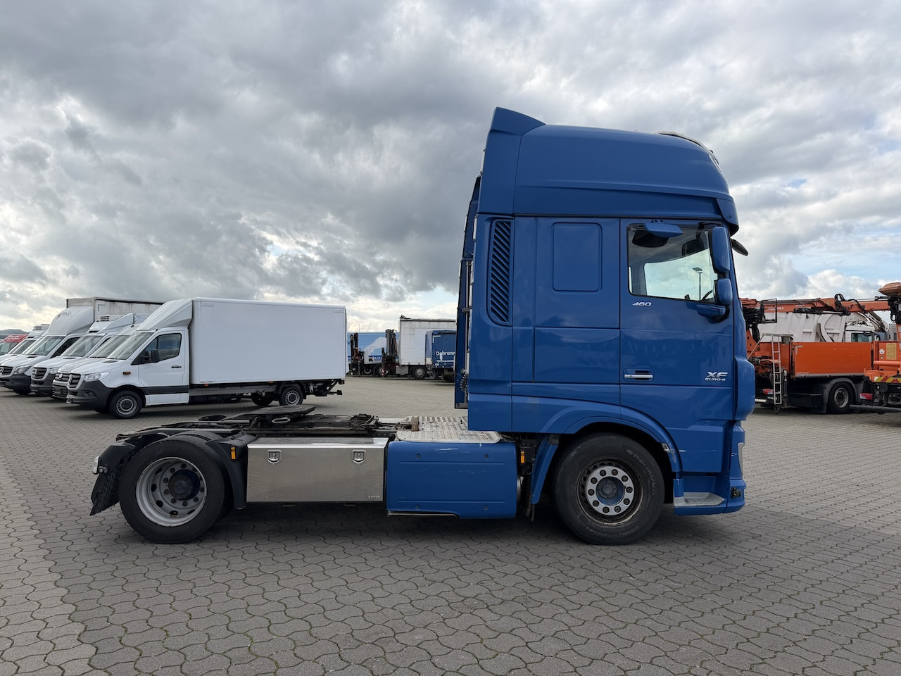 Daf XF 460 4x2 Retarder - Cabeza tractora: foto 5 Daf XF 460 4x2 Retarder - Cabeza tractora: foto 5