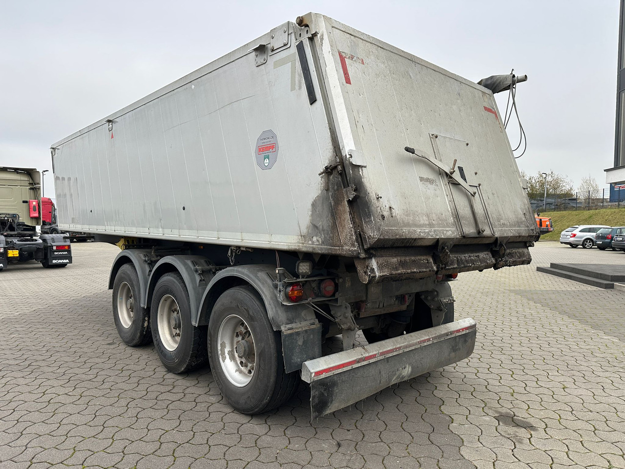 Semirremolque volquete Kempf SKM 35 3 Thermo Mulde | TÜV NEU: foto 11