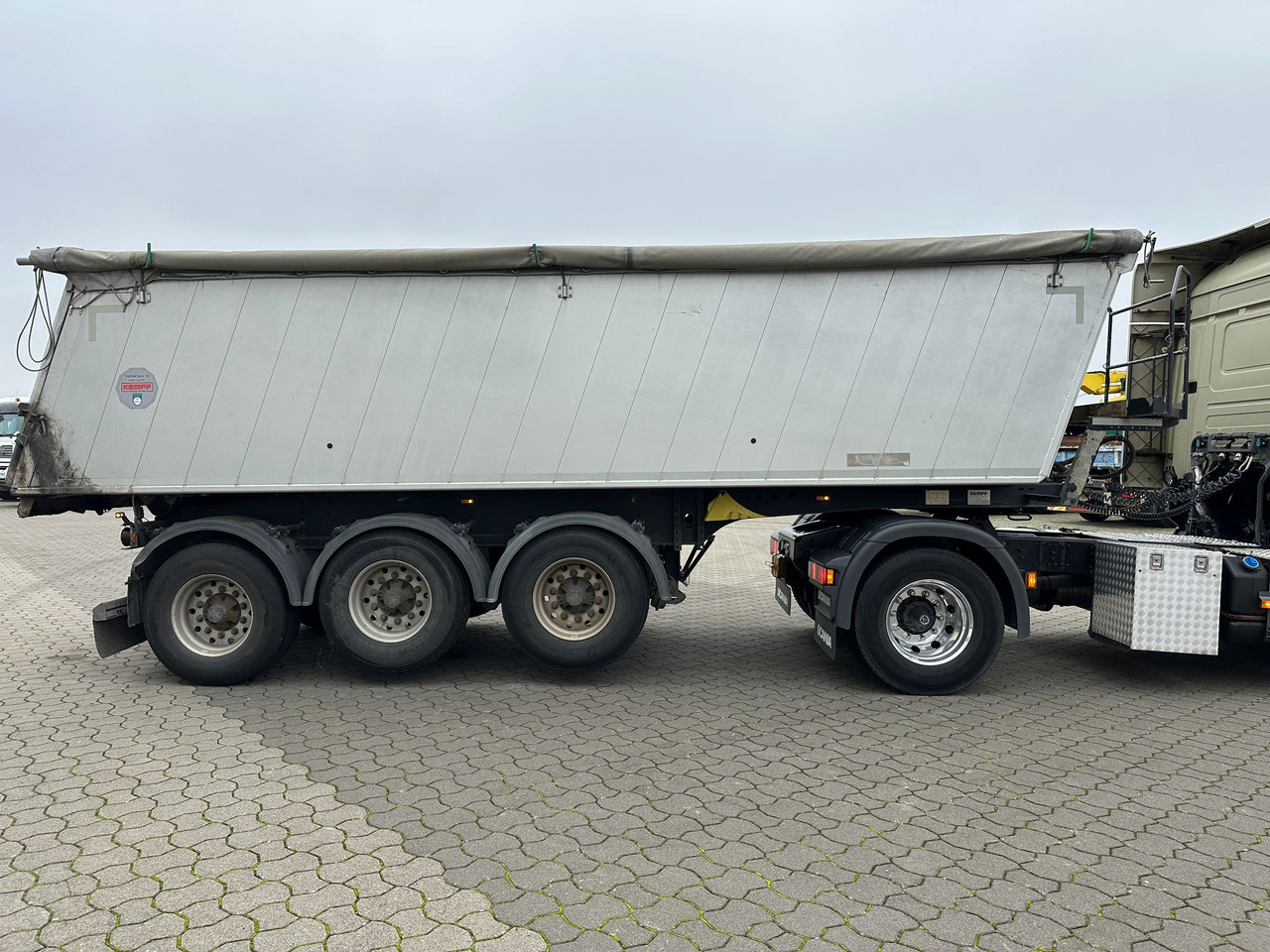 Semirremolque volquete Kempf SKM 35 3 Thermo Mulde | TÜV NEU: foto 6