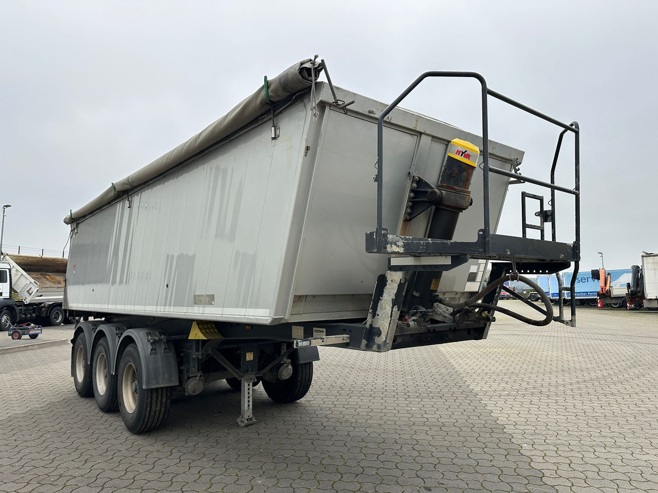 Semirremolque volquete Kempf SKM 35 3 Thermo Mulde | TÜV NEU: foto 9