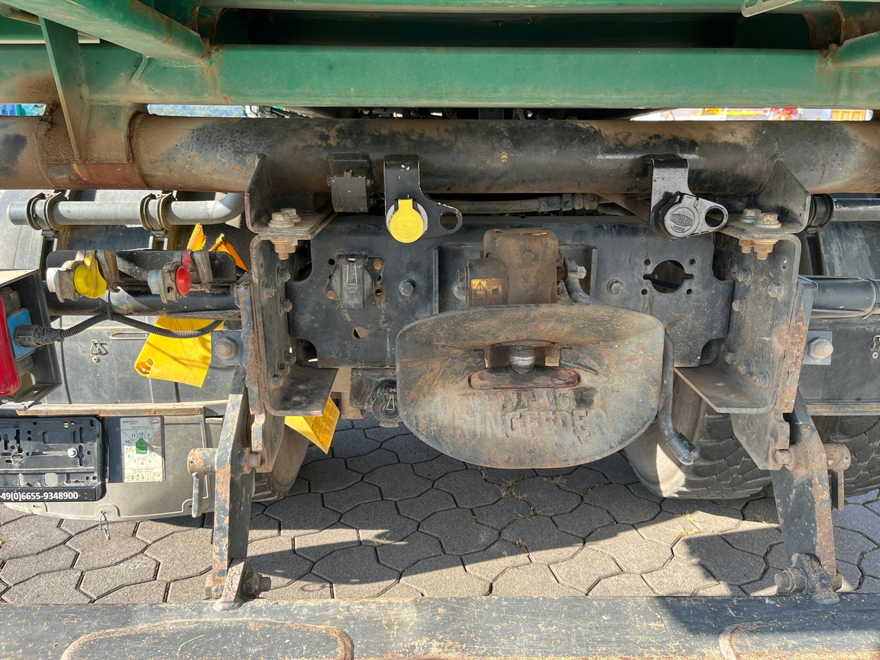 MAN TGS 18.460 4X4 H BL Kipper - Camión volquete: foto 4 MAN TGS 18.460 4X4 H BL Kipper - Camión volquete: foto 4