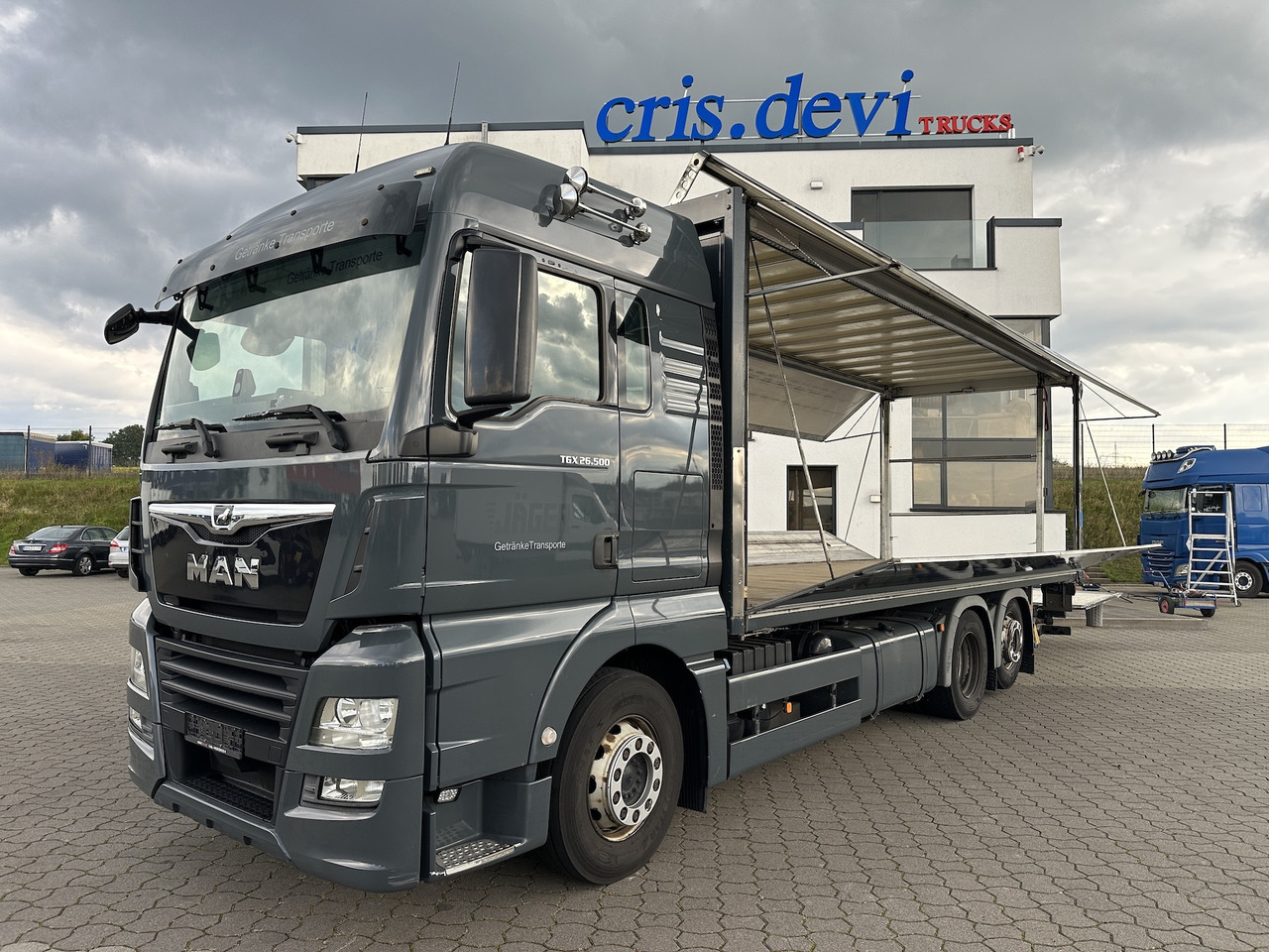 MAN TGX 26.500 6x2 LL Intarder Getränkezug LBW Ameise - Camión transporte de bebidas: foto 5 MAN TGX 26.500 6x2 LL Intarder Getränkezug LBW Ameise - Camión transporte de bebidas: foto 5
