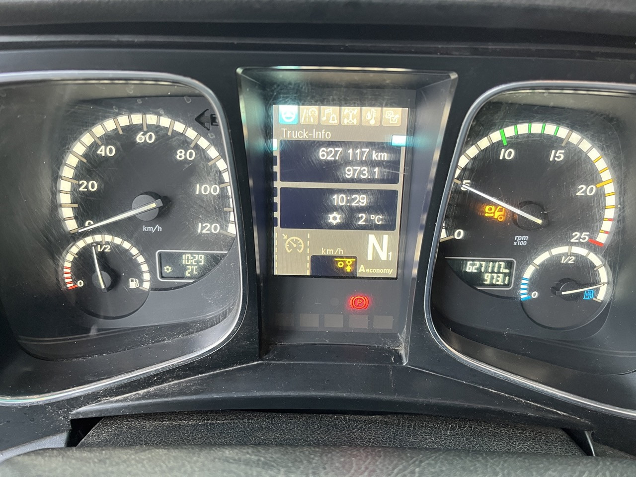 Mercedes-Benz Actros 2745 6x2 Gergen 21 70 Abrollkipper - Camión multibasculante: foto 2 Mercedes-Benz Actros 2745 6x2 Gergen 21 70 Abrollkipper - Camión multibasculante: foto 2