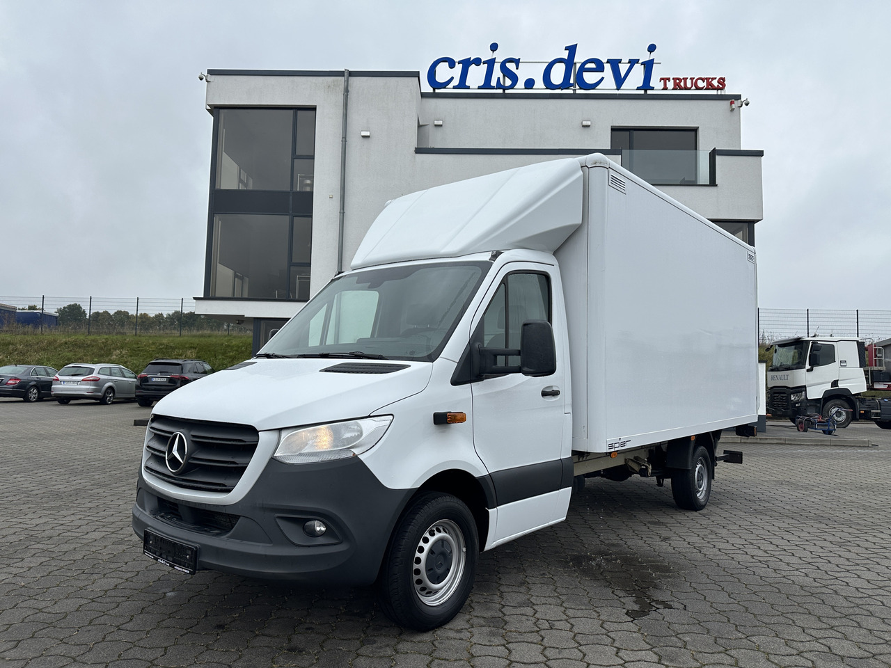 Mercedes-Benz Sprinter 319 CDI Koffer LBW RFK SH Tempomat - Furgoneta caja cerrada: foto 1 Mercedes-Benz Sprinter 319 CDI Koffer LBW RFK SH Tempomat - Furgoneta caja cerrada: foto 1