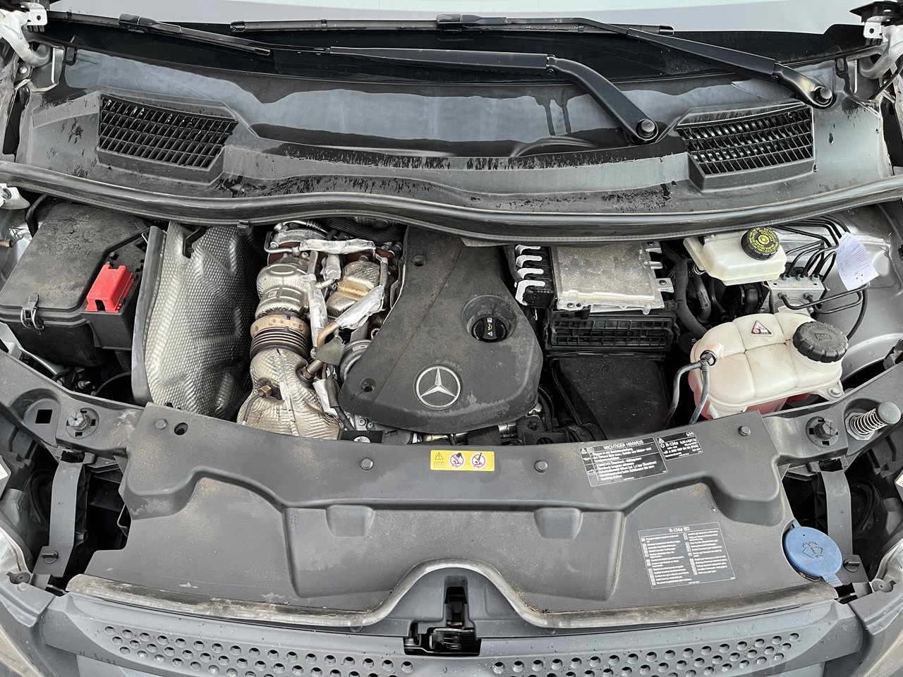 Mercedes-Benz Vito Vito 116 cdi - Furgoneta pequeña: foto 5 Mercedes-Benz Vito Vito 116 cdi - Furgoneta pequeña: foto 5