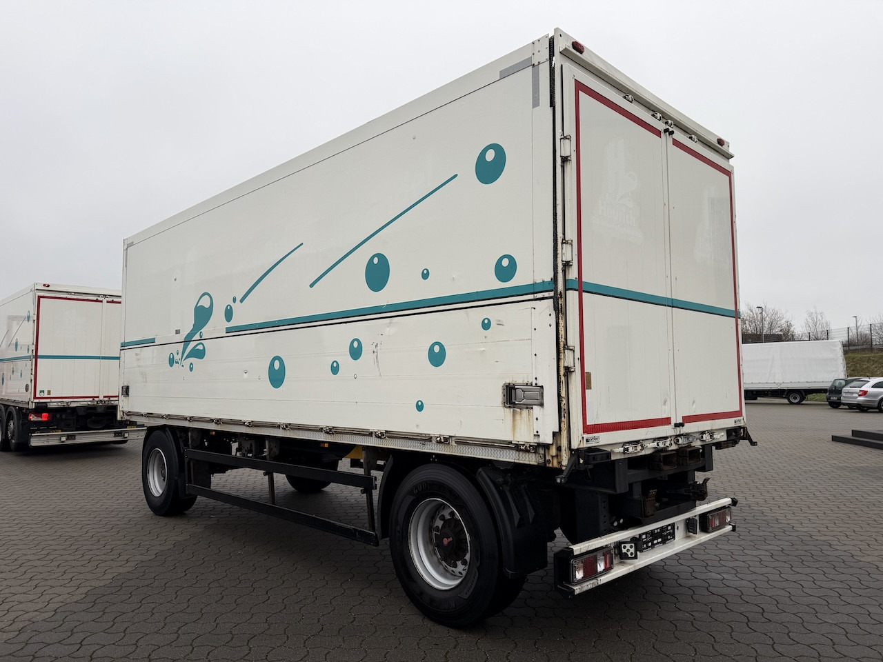 Orten PRASQ18 Getränke 7,30 m - Remolque transporte de bebidas: foto 5 Orten PRASQ18 Getränke 7,30 m - Remolque transporte de bebidas: foto 5