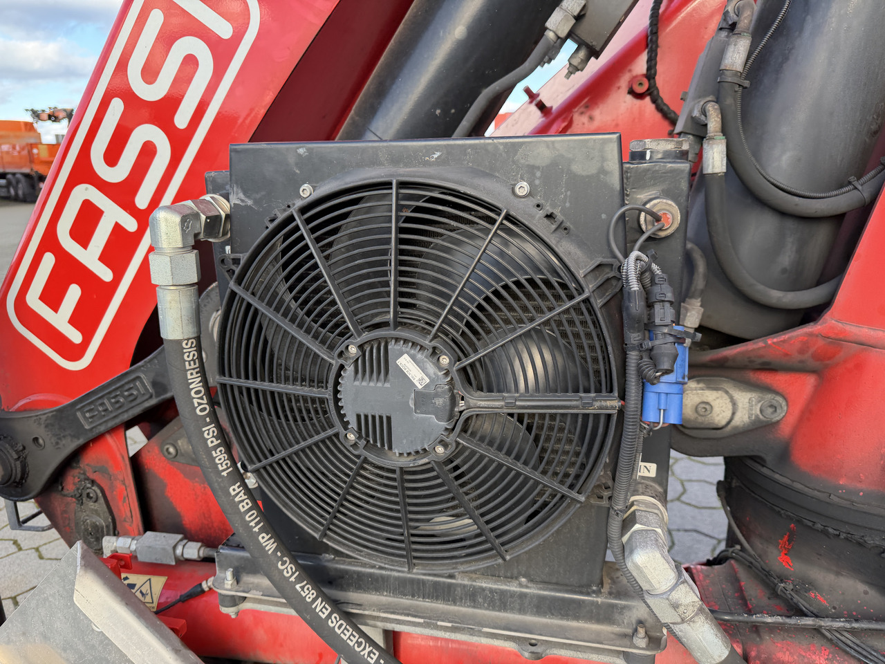 Palfinger FASSI F 235 A.2.23 Kran + Funk - Grúa para camión: foto 2 Palfinger FASSI F 235 A.2.23 Kran + Funk - Grúa para camión: foto 2