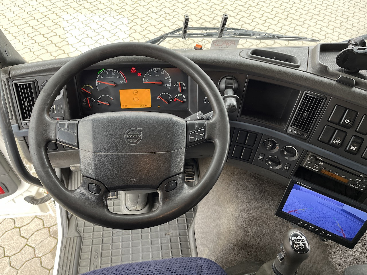 Volvo FM 440 8x4 Palfinger PK 44002 Wechselsystem - Camión grúa, Camión caja abierta: foto 2 Volvo FM 440 8x4 Palfinger PK 44002 Wechselsystem - Camión grúa, Camión caja abierta: foto 2