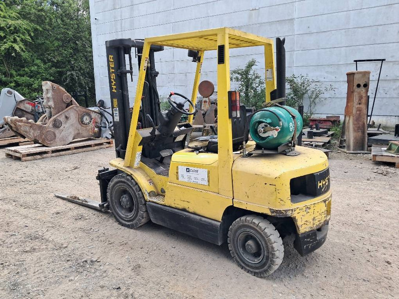 Hyster H250XL - Carretilla elevadora de gas: foto 5 Hyster H250XL - Carretilla elevadora de gas: foto 5