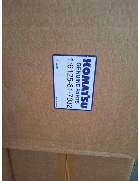 Komatsu 6125-81-7032 - Motor para Maquinaria de construcción: foto 3 Komatsu 6125-81-7032 - Motor para Maquinaria de construcción: foto 3