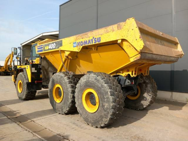 Komatsu HM400-5E0 - Dúmper articulado: foto 3 Komatsu HM400-5E0 - Dúmper articulado: foto 3