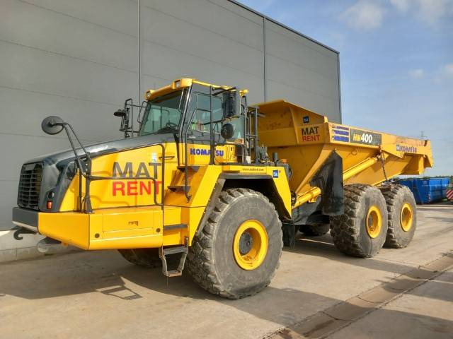 Komatsu HM400-5E0 - Dúmper articulado: foto 2 Komatsu HM400-5E0 - Dúmper articulado: foto 2