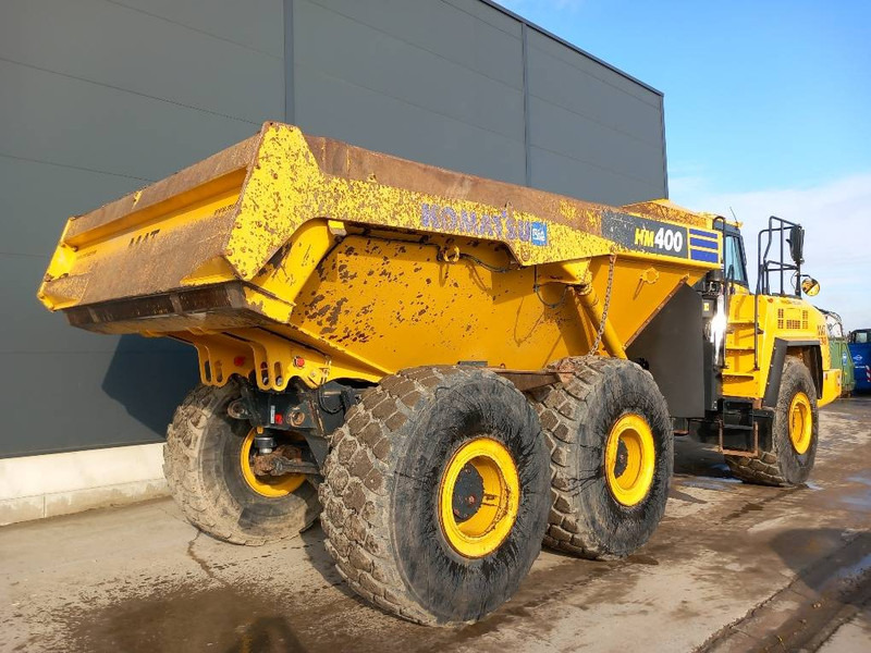 Komatsu HM400-5E0 - Dúmper articulado: foto 3 Komatsu HM400-5E0 - Dúmper articulado: foto 3