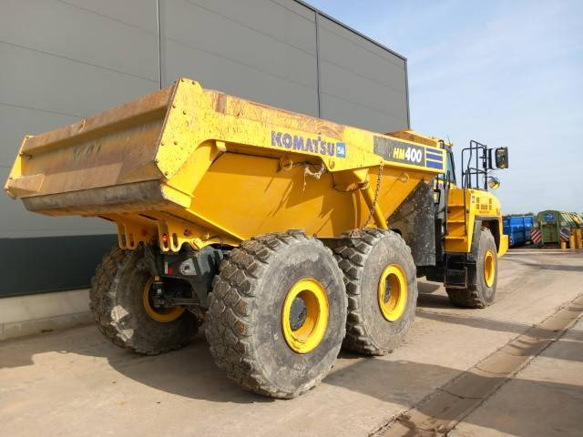 Komatsu HM400-5E0 - Dúmper articulado: foto 5 Komatsu HM400-5E0 - Dúmper articulado: foto 5