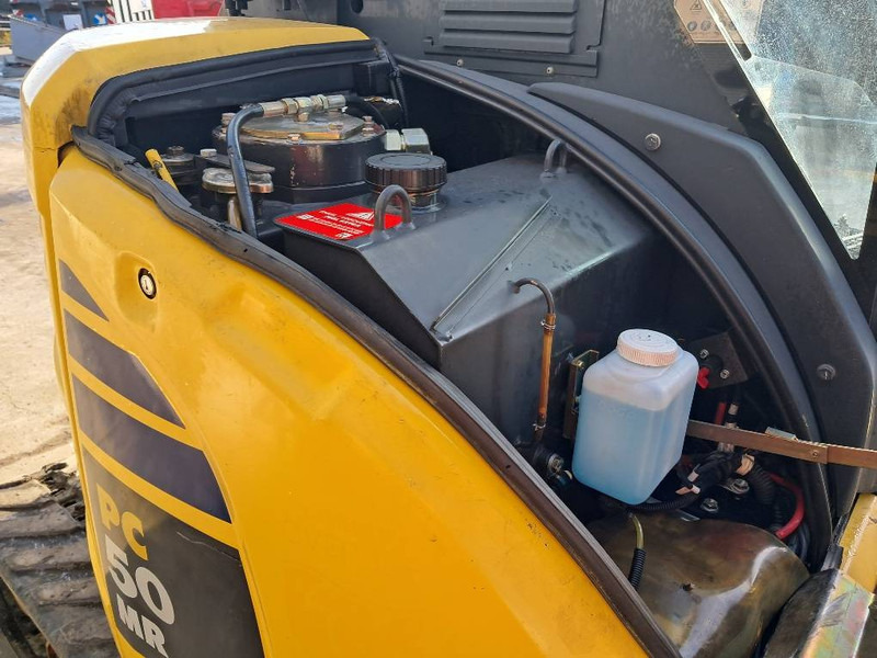 Komatsu PC50MR-2 - Miniexcavadora: foto 3 Komatsu PC50MR-2 - Miniexcavadora: foto 3