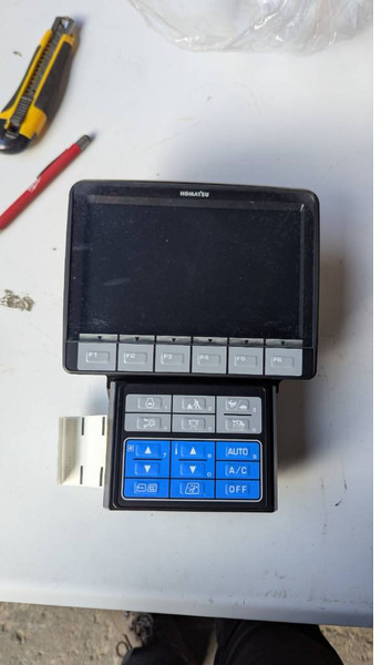 Komatsu PW158-11E0 MONITOR 7835-36-3306 - Sistema eléctrico para Maquinaria de construcción: foto 1 Komatsu PW158-11E0 MONITOR 7835-36-3306 - Sistema eléctrico para Maquinaria de construcción: foto 1