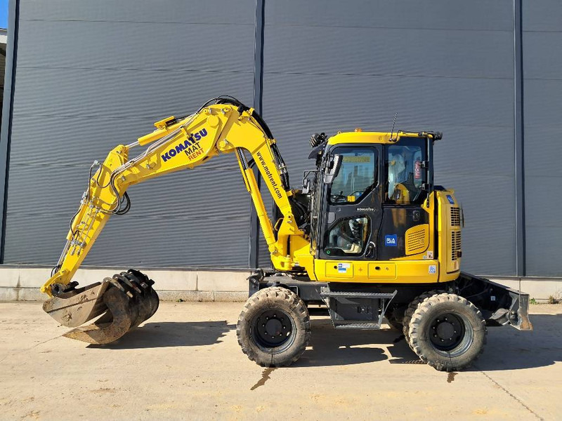 Komatsu PW98MR-11E0 - Excavadora de ruedas: foto 2 Komatsu PW98MR-11E0 - Excavadora de ruedas: foto 2