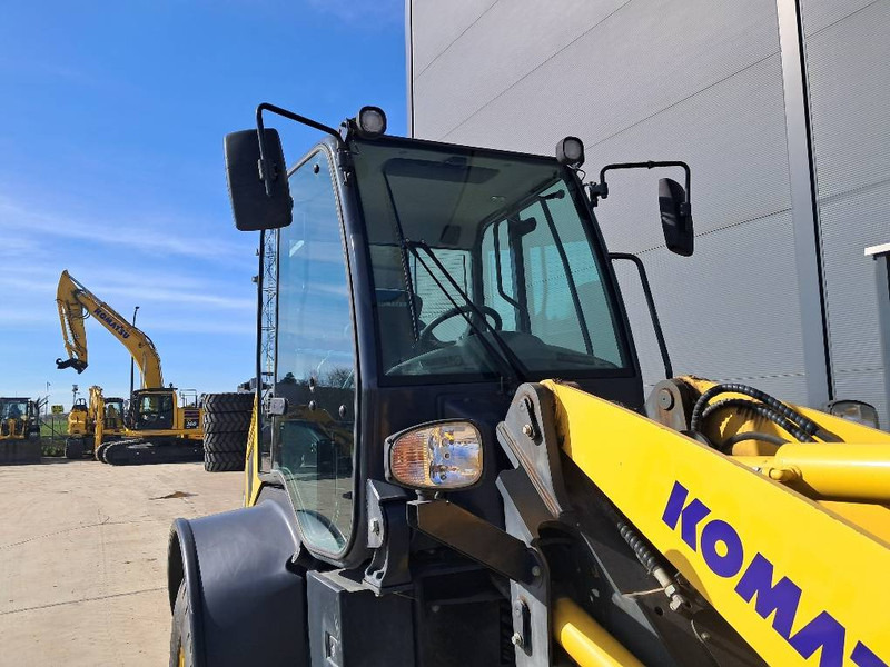 Komatsu WA100M-8 - Cargadora de ruedas: foto 3 Komatsu WA100M-8 - Cargadora de ruedas: foto 3