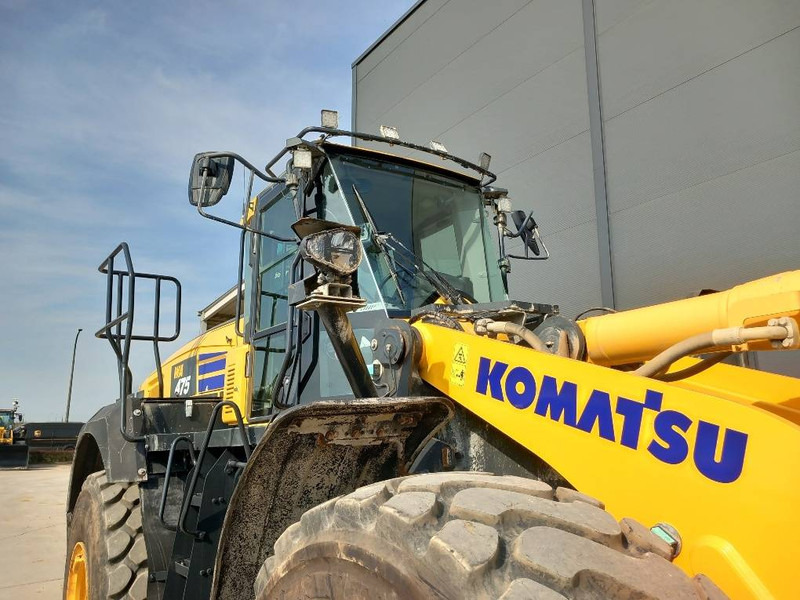 Komatsu WA475-10 - Cargadora de ruedas: foto 3 Komatsu WA475-10 - Cargadora de ruedas: foto 3