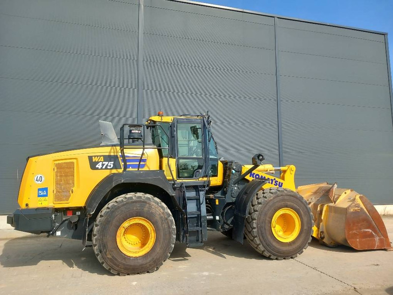 Komatsu WA475-10 - Cargadora de ruedas: foto 4 Komatsu WA475-10 - Cargadora de ruedas: foto 4
