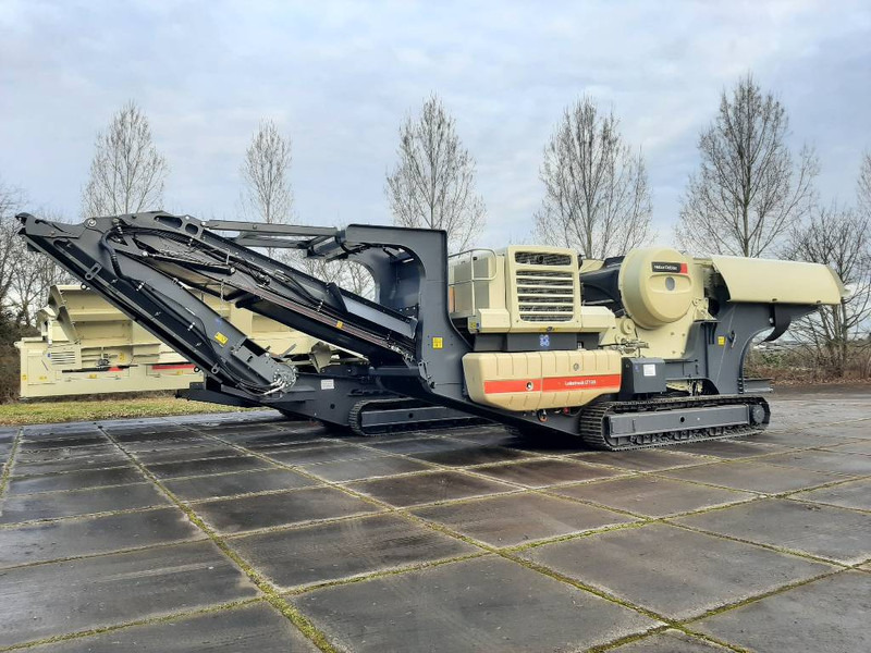 Metso Lokotrack LT 120 - Trituradora de mandíbula: foto 2 Metso Lokotrack LT 120 - Trituradora de mandíbula: foto 2