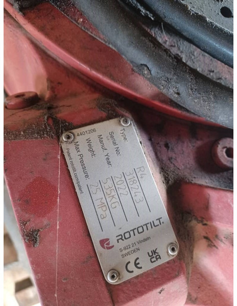 ROTOTILT R4 - Rotor basculante: foto 2 ROTOTILT R4 - Rotor basculante: foto 2