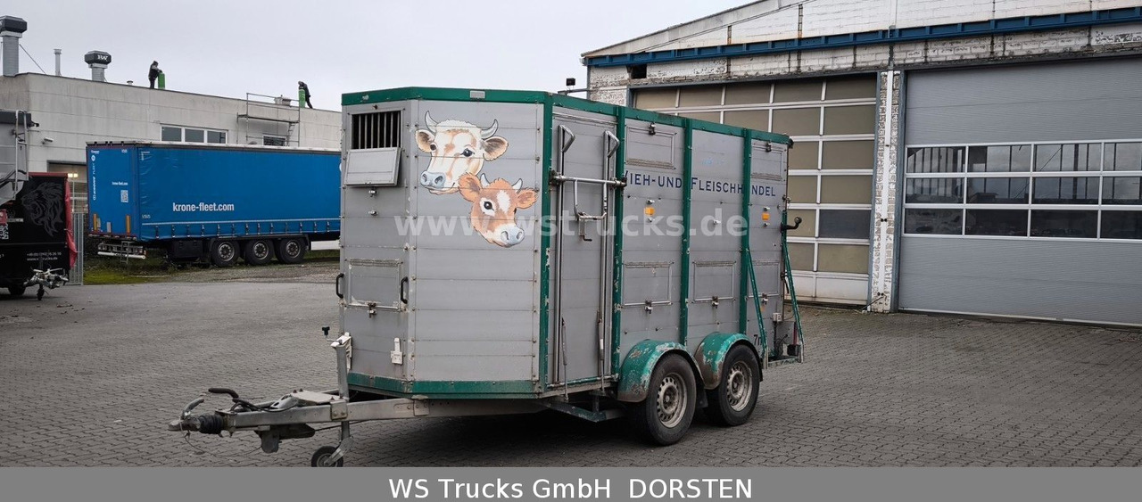 Alf Vollalu Viehanhänger Großvieh - Remolque transporte de ganado: foto 3 Alf Vollalu Viehanhänger Großvieh - Remolque transporte de ganado: foto 3