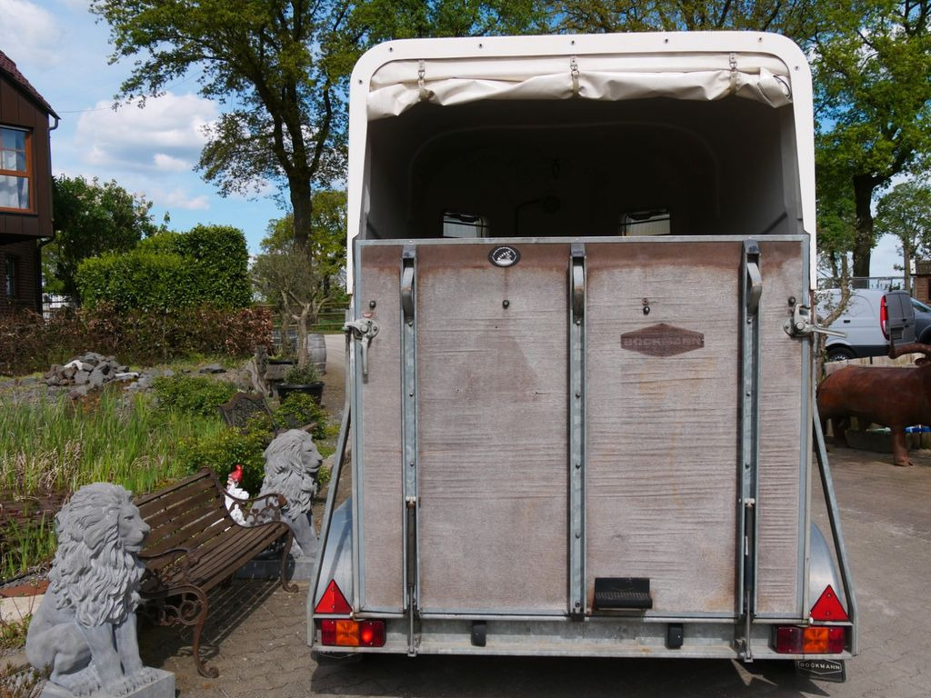 Böckmann Cavallo - Remolque para caballos: foto 2 Böckmann Cavallo - Remolque para caballos: foto 2