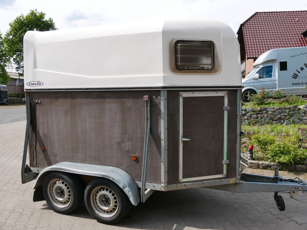 Böckmann Cavallo - Remolque para caballos: foto 5 Böckmann Cavallo - Remolque para caballos: foto 5