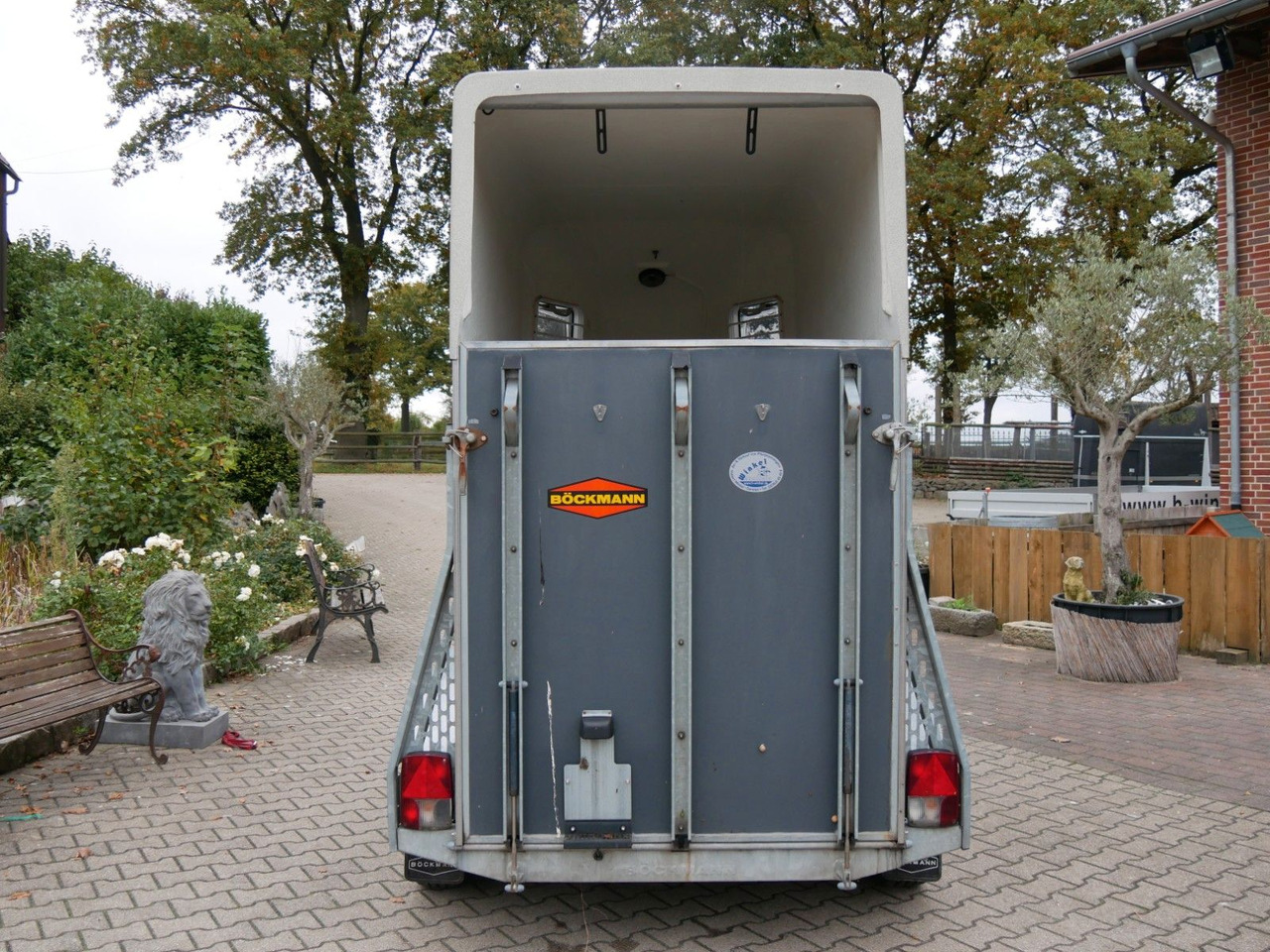 Böckmann Uno - Remolque transporte de ganado: foto 2 Böckmann Uno - Remolque transporte de ganado: foto 2