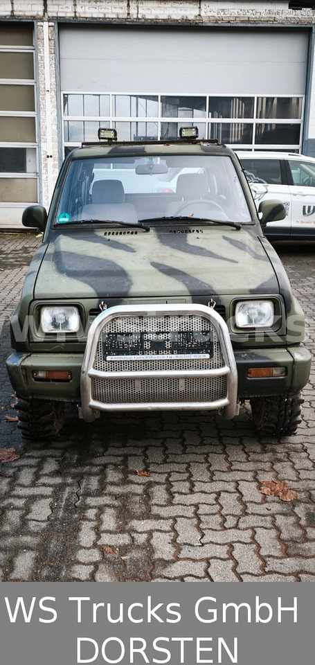 Daihatsu Rocky F300 4x4 | Jagdfahrzeug | Export | Gewerbe - SUV/ Todoterreno: foto 3 Daihatsu Rocky F300 4x4 | Jagdfahrzeug | Export | Gewerbe - SUV/ Todoterreno: foto 3
