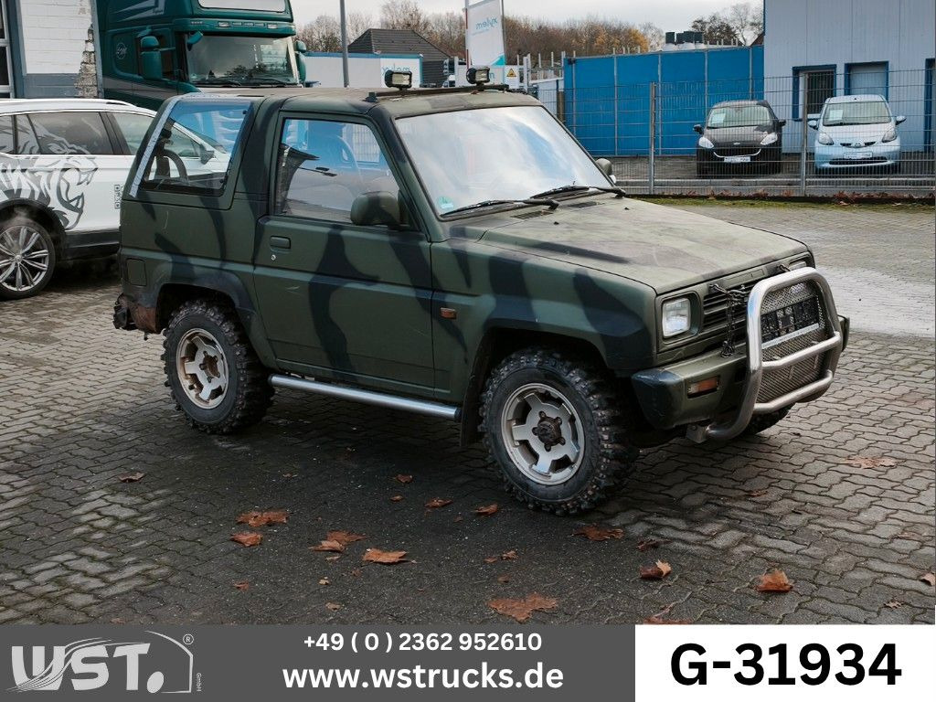Daihatsu Rocky F300 4x4 | Jagdfahrzeug | Export | Gewerbe - SUV/ Todoterreno: foto 1 Daihatsu Rocky F300 4x4 | Jagdfahrzeug | Export | Gewerbe - SUV/ Todoterreno: foto 1