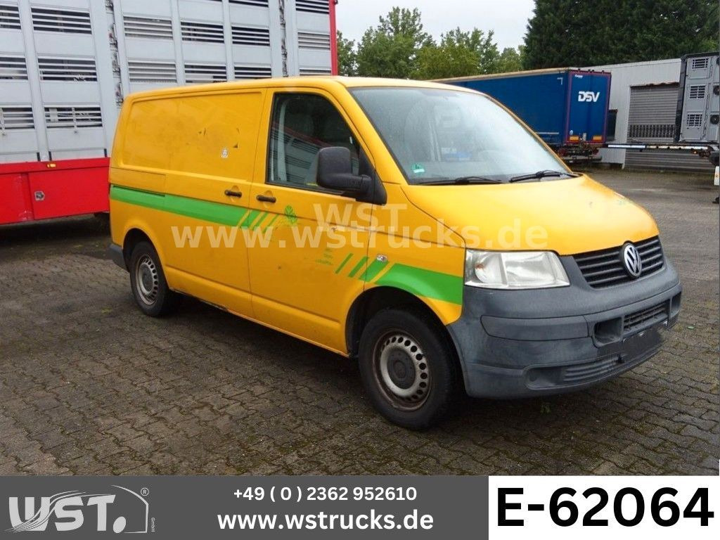 Volkswagen T5 Transporter Kasten-Kombi Kasten - Furgoneta: foto 1 Volkswagen T5 Transporter Kasten-Kombi Kasten - Furgoneta: foto 1
