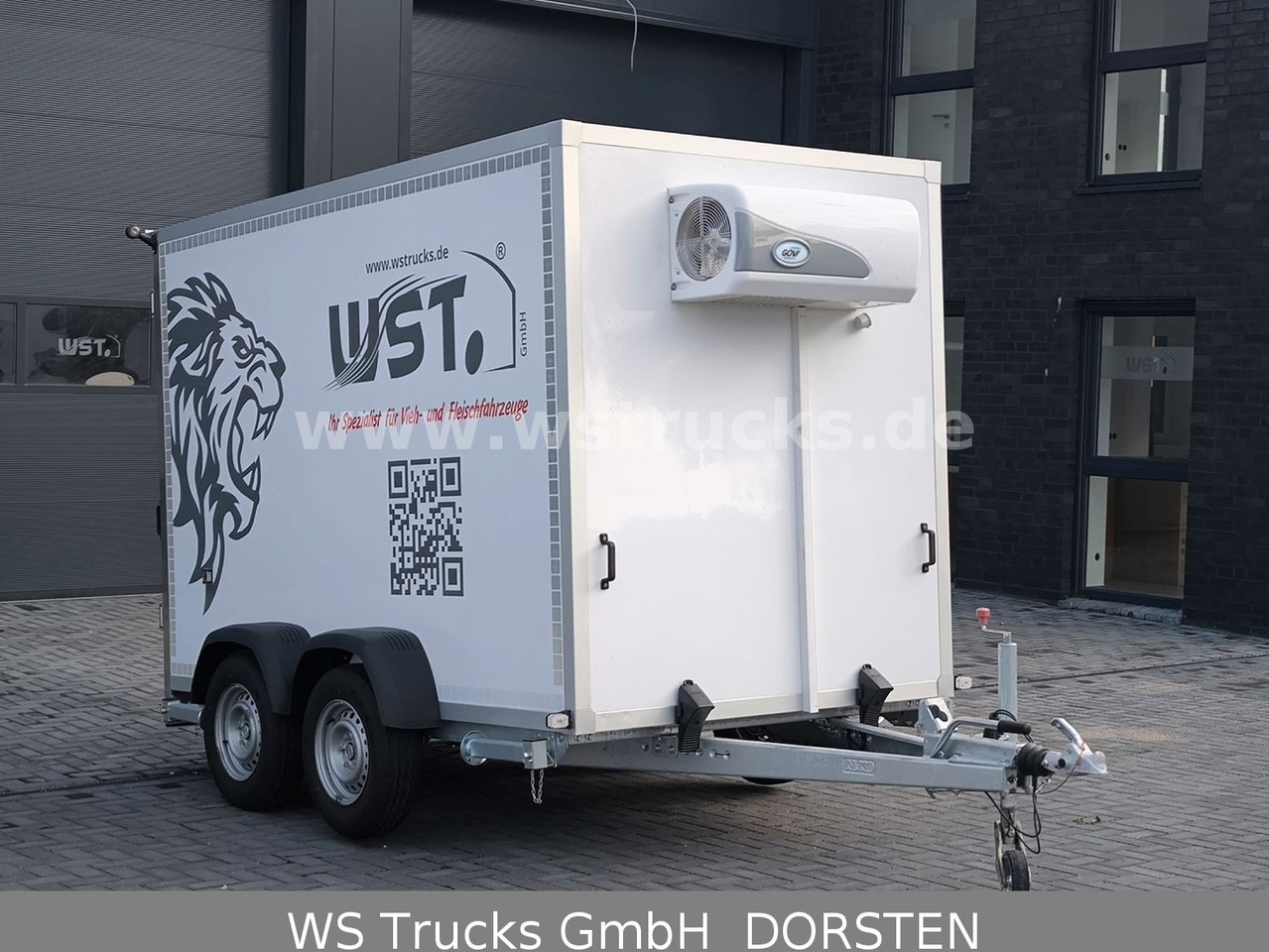 Getränke WST Edition Kühlanhänger - Remolque frigorífico: foto 3 Getränke WST Edition Kühlanhänger - Remolque frigorífico: foto 3