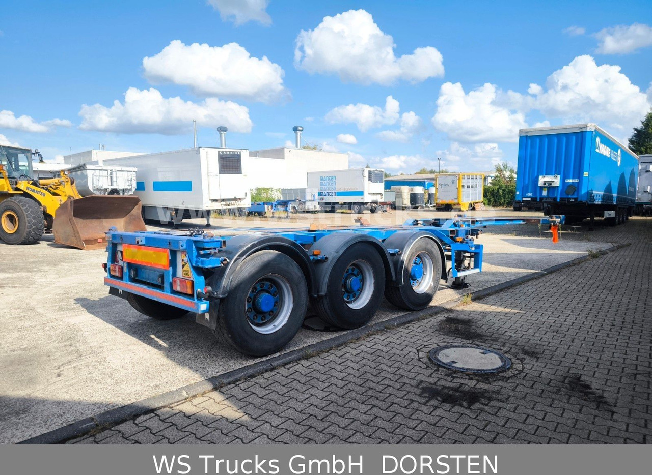 KROMHOUT - Semirremolque portacontenedore/ Intercambiable: foto 3 KROMHOUT - Semirremolque portacontenedore/ Intercambiable: foto 3