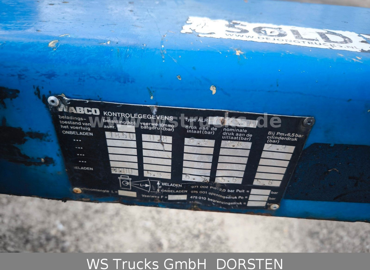 KROMHOUT - Semirremolque portacontenedore/ Intercambiable: foto 5 KROMHOUT - Semirremolque portacontenedore/ Intercambiable: foto 5