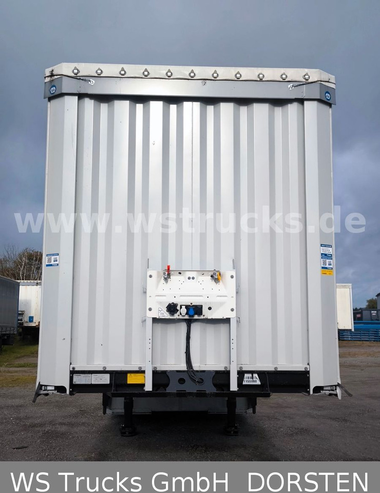 Krone Planauflieger SDP 27  Edscha - Semirremolque lona: foto 2 Krone Planauflieger SDP 27  Edscha - Semirremolque lona: foto 2