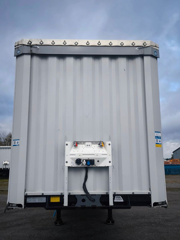 Krone Planauflieger SDP 27  Edscha - Semirremolque lona: foto 2 Krone Planauflieger SDP 27  Edscha - Semirremolque lona: foto 2